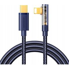 Kabel USB Joyroom USB-C - Lightning 1.2 m Niebieski (S-CL020A6 1.2m Blue)