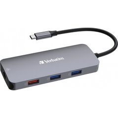 Stacja/replikator Verbatim CMH-09 USB-C (32152)
