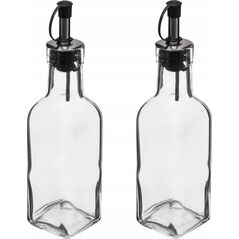 5five Poręczne butelki na oliwę i ocet z dozownikiem, 160 ml