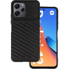 Vega ETUI THUNDER CASE XIAOMI REDMI 12 CZARNA NAKŁADKA ETUI PLECKI CASE>