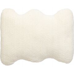 Atmosphera Poduszka dekoracyjna bouclé WAVY BLISS, 48 x 13 x 35 cm