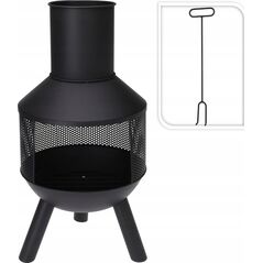 Palenisko ogrodowe Ambiance Kominek metalowy, 76 cm