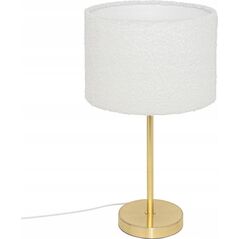 Atmosphera Lampa stołowa z kloszem boucle TINA, wys. 49 cm