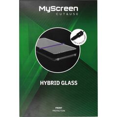 MyScreen Protector MS CUT&USE foil 7" HYBRID GLASS 4.0 SALE IN PACK OF 10 PCS