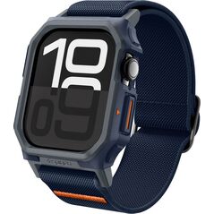 Futerał SPIGEN Litefit ”PRO” do Apple Watch 10 (46 MM) navy blue