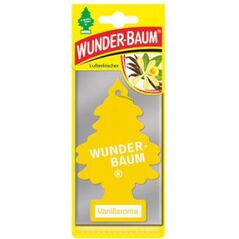 WunderBaum Zapachowa Choinka do auta Wanilia