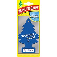 WunderBaum ODŚWIEŻACZ POWIETRZA CHOINKA ZAPACHOWA SPORT (23-008)