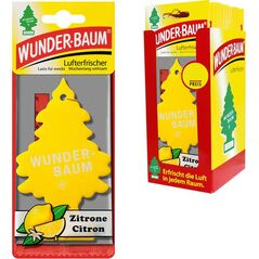 WunderBaum Zapachowa Choinka do auta cytryna