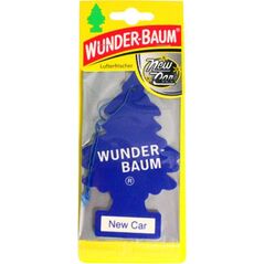 WunderBaum Zapachowa Choinka do auta Nowy Samochód