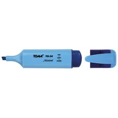 Toma zakreślacz textmarker toma mistral niebieski (TO-334NIEB)