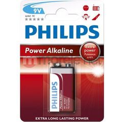 Philips Bateria PowerLife 9V Block 1 szt.