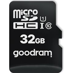 Karta GoodRam MicroSDHC 32 GB Class 10 UHS-I/U1  (M1AA-0320R12                   )
