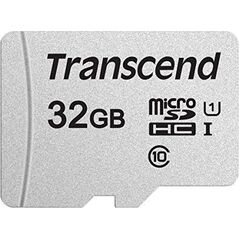 Karta Transcend 300S MicroSDHC 32 GB Class 10 UHS-I/U1 V30 (TS32GUSD300S)
