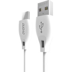 Kabel USB Dudao USB-A - 1 m Biały (Dudao)