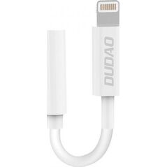 Adapter USB Dudao Lightning - Jack 3.5mm Biały  (dudao_20200226113316)