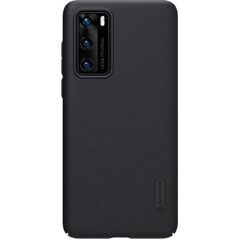 Nillkin Nillkin Super Frosted Shield - Etui Huawei P40 (Black)
