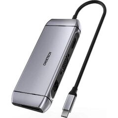 Stacja/replikator Choetech HUB-M15 USB-C (HUB-M15 GRAY)