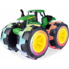 Tomy John Deere Mega traktor świecące opony 3+ Tomy
