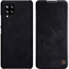 Nillkin Etui Nillkin QIN do Samsung Galaxy A42 5G (Czarne) uniwersalny