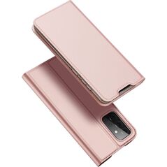 Dux Ducis DUX DUCIS Skin Pro kabura etui pokrowiec z klapką Samsung Galaxy A72 5G / A72 4G różowy