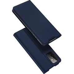 Dux Ducis DUX DUCIS Skin Pro kabura etui pokrowiec z klapką Samsung Galaxy A72 5G / A72 4G niebieski