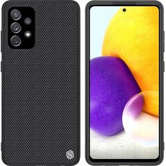 Nillkin Etui Nillkin Textured do Samsung Galaxy A72 5G / 4G (Czarne) uniwersalny