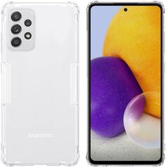 Nillkin Etui Nillkin Nature do Samsung Galaxy A72 5G / 4G (Bezbarwne) uniwersalny