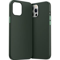 Joyroom Joyroom Color Series ochronne etui do iPhone 12 Pro Max zielony (JR-BP800)