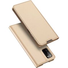 Dux Ducis Dux Ducis Skin Pro kabura etui pokrowiec z klapką Samsung Galaxy A03s złoty