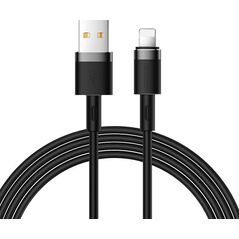 Kabel USB Joyroom USB-A - Lightning 1.2 m Czarny (6941237109286)