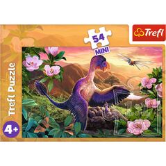 Trefl PUZZLE 54EL TREFL 19728 MINI NIESAMOWITE DINO PU
