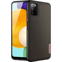Dux Ducis Dux Ducis Fino etui pokrowiec pokryty nylonowym materiałem Samsung Galaxy A03s zielony