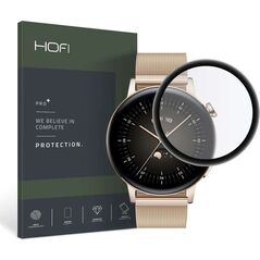 Hofi Glass Szkło hybrydowe Hofi Hybrid Pro+ do Huawei Watch GT 3 42mm Black