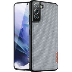 Dux Ducis Dux Ducis Fino etui pokrowiec pokryty nylonowym materiałem Samsung Galaxy S22+ (S22 Plus) niebieski