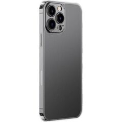 Baseus Etui Baseus Frosted Glass Apple iPhone 13 Pro Max (przezroczyste)