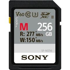 Karta Sony SF-M SDXC 256 GB Class 10 UHS-II/U3 V60 (SFG2M)