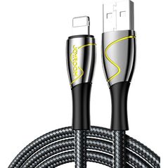 Kabel USB Joyroom USB-A - Lightning 2 m Czarny (6941237151001)