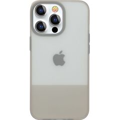 Kingxbar Kingxbar Plain Series etui pokrowiec do iPhone 13 Pro Max silikonowa obudowa szary