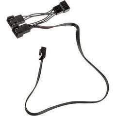 Kolink 4-pin - 4-pin x3, 0.35m, Μαύρο (PGW-AC-KOL-048)
