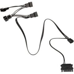 Kolink 4-pin + SATA - 4-pin x4, 0.35m, Μαύρο (PGW-AC-KOL-049)