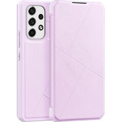 Dux Ducis DUX DUCIS Skin X kabura etui pokrowiec z klapką Samsung Galaxy A73 różowy