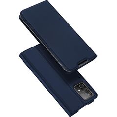 Dux Ducis Dux Ducis Skin Pro kabura etui pokrowiec z klapką Samsung Galaxy A73 niebieski