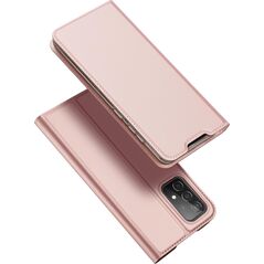 Dux Ducis Dux Ducis Skin Pro kabura etui pokrowiec z klapką Samsung Galaxy A73 różowy
