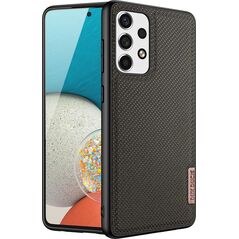 Dux Ducis Dux Ducis Fino etui pokrowiec pokryty nylonowym materiałem Samsung Galaxy A73 zielony