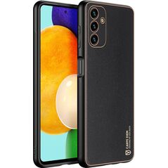 Dux Ducis Dux Ducis Yolo eleganckie etui pokrowiec ze skóry ekologicznej Samsung Galaxy A13 5G czarny