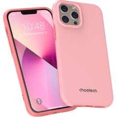 Choetech Choetech MFM Anti-drop case etui do iPhone 13 Pro Max różowy (PC0114-MFM-PK)