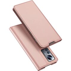Dux Ducis Dux Ducis Skin Pro kabura etui pokrowiec z klapką Xiaomi 12 Pro różowy