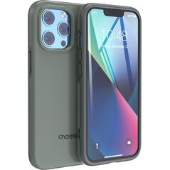 Choetech Choetech etui pokrowiec iPhone 13 Pro Max zielony (PC0114-MFM-GN)