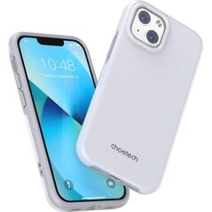 Choetech Choetech MFM Anti-drop case etui Made For MagSafe do iPhone 13 biały (PC0112-MFM-WH)
