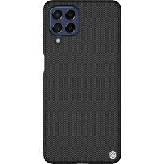 Nillkin Nillkin Textured Case wytrzymałe wzmocnione etui z żelową ramką i nylonem na tyle Samsung Galaxy M53 5G czarny